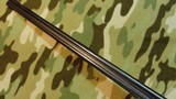 Parker GH Damascus 12ga 32" Barrels, Fishtail, Antique, Nice! - 14 of 15
