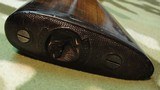 Parker GH Damascus 12ga 32" Barrels, Fishtail, Antique, Nice! - 3 of 15