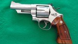 S&W Model 29 29-2 Nickel 44 Mag 4" CA OK! - 1 of 15