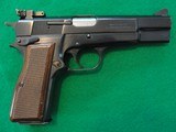 Browning Belgian Hi Power 9mm Target Sights, Nice! CA OK! - 1 of 15