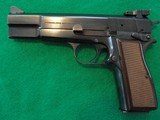 Browning Belgian Hi Power 9mm Target Sights, Nice! CA OK! - 2 of 15