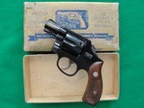 S&W Pre Model 12 38 M&P Airweight from 1953! CA OK! - 1 of 15