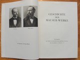 Mauser Jubilee Book "Geschichte Der Mauser Werke" Original from 1938 - 4 of 15