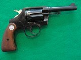 Colt Police Positive Special 38 4" from 1970, Nice! CA OK! - 6 of 15