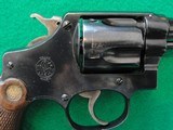 S&W Regulation Police 38 S&W cal 4" from 1918! Nice! CA OK! - 7 of 15