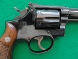 S&W K38 6" Masterpiece 5 Screw mfg 1955 CA OK, Pre Model 15 - 3 of 15