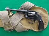 S&W Victory British Proof 38 S&W Canadian Military Stamped - 1 of 15