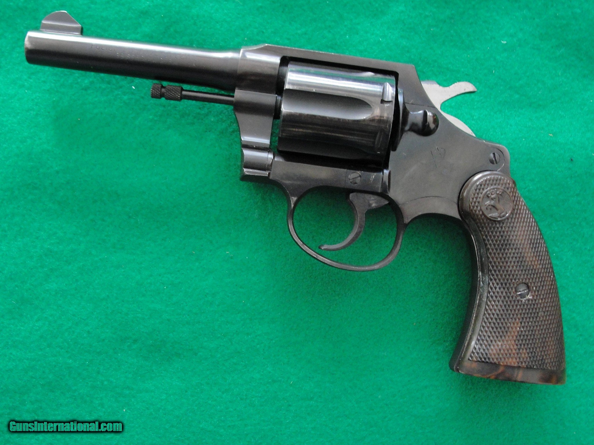 Colt Police Positive 38 Special 4 Mfg 1951 Nice Ca Ok