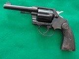 Colt Police Positive 38 Special 4" mfg 1951, Nice! CA OK! - 1 of 15