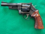 S&W 5" Model 27 27-2 P&R 357 Magnum made 1973 CA OK! - 1 of 15