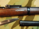 Mauser 71/84 Rifle Spandau 1886 Antique, Nice! - 5 of 15