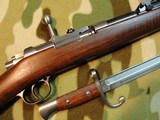 Mauser 71/84 Rifle Spandau 1886 Antique, Nice! - 1 of 15