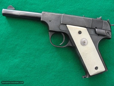 High Standard HI-STANDARD MODEL HB .22LR 4-1/2"