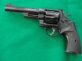 S&W Model 27 27-2 357 Magnum 6" P&R, TH TT - 1 of 12