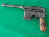 Mauser C96 Broomhandle 9mm Red Nine - 1 of 15