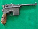Mauser C96 Broomhandle 9mm Red Nine - 2 of 15