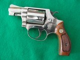 S&W Nickel Model 36 Chief Special 2" Snubby - 1 of 10