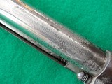 Colt SAA 44-40 Nickel 5-1/2" Antique 1884 CA OK - 3 of 15