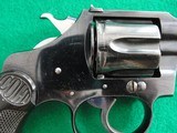 Colt Police Positive Target First Year production 1910 .22LR Revolver - 8 of 15