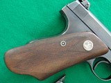 Colt 1st Model Match Target .22 Woodsman 1939 - 7 of 15