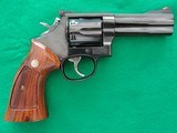 S&W Model 586 586-3 357 Mag 4" Nice! CA OK! - 4 of 13