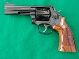 S&W Model 586 586-3 357 Mag 4" Nice! CA OK! - 1 of 13