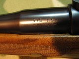 375 H&H Magnum Hobaugh-Speiser Custom Magazine Rifle - 15 of 15
