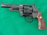 S&W Model 27 27-2 357 Magnum 5" P&R S-prefix made 1968 CA OK! - 1 of 14