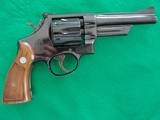 S&W Model 27 27-2 357 Magnum 5" P&R S-prefix made 1968 CA OK! - 4 of 14