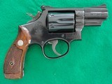 S&W Model 19 19-3 357 Mag 2-1/2" Snubby P&R made 1972 CA OK! - 4 of 15