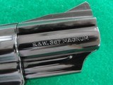 S&W Model 19 19-3 357 Mag 2-1/2" Snubby P&R made 1972 CA OK! - 5 of 15