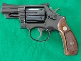 S&W Model 19 19-3 357 Mag 2-1/2" Snubby P&R made 1972 CA OK! - 1 of 15