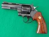 Colt Python 357 4" made 1970 CA OK! - 1 of 15