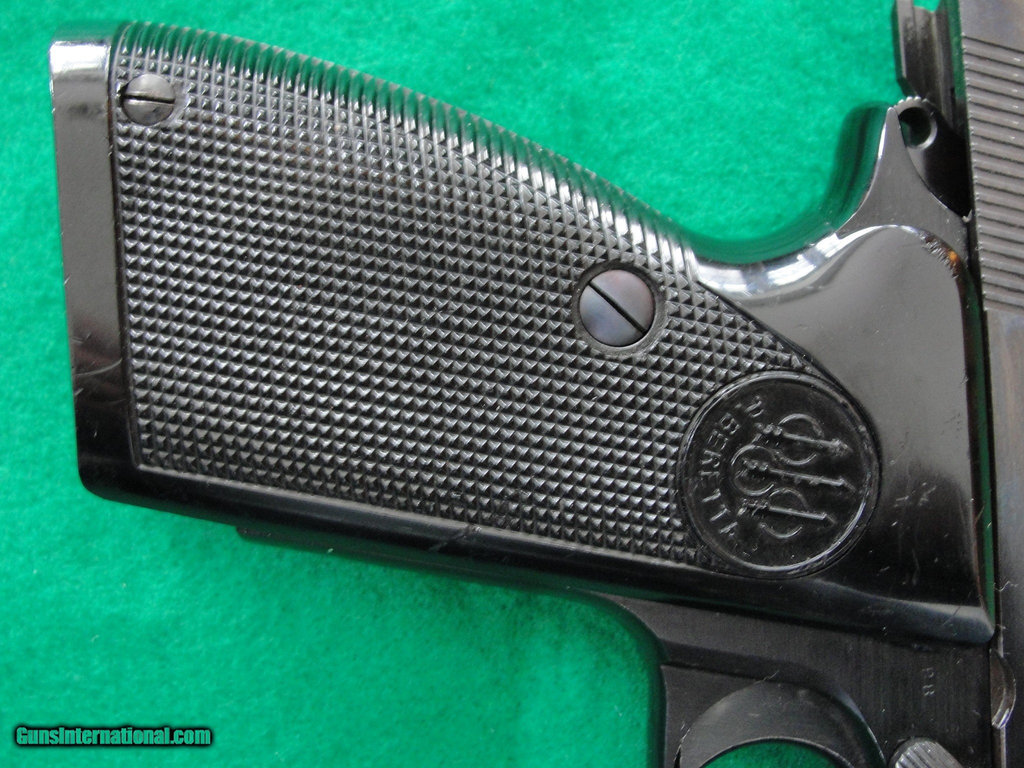 Beretta Model 101 New Jaguar .22LR Target Pistol