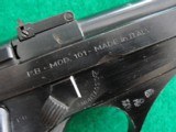 Beretta Model 101 New Jaguar .22LR Target Pistol - 2 of 15