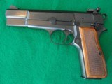 Browning Hi Power 9mm Belgium, made 1975, Neat! CA OK! - 3 of 10