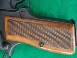 Browning Hi Power 9mm Belgium, made 1975, Neat! CA OK! - 10 of 10
