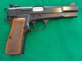 Browning Hi Power 9mm Belgium, made 1975, Neat! CA OK! - 1 of 10