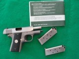 Colt Mustang Pocketlite 380 w/extra Mag, CA OK! - 7 of 7