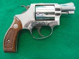 Smith & Wesson Model 36 Nickel, Super Nice! CA OK! - 5 of 15