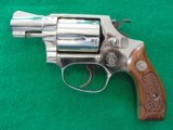 Smith & Wesson Model 36 Nickel, Super Nice! CA OK! - 2 of 15