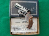 Smith & Wesson Model 36 Nickel, Super Nice! CA OK! - 1 of 15