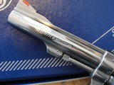 Smith & Wesson Model 63 Stainless 22 w/Box, Nice! CA OK! - 2 of 10