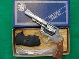 Smith & Wesson Model 63 Stainless 22 w/Box, Nice! CA OK! - 1 of 10