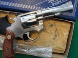 Smith & Wesson Model 63 Stainless 22 w/Box, Nice! CA OK! - 4 of 10