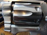 Smith & Wesson Model 63 Stainless 22 w/Box, Nice! CA OK! - 3 of 10