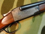 Ithaca Western Arms 410 gauge SxS "Long Range Gun" Single Trigger - 1 of 15