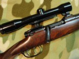 Mannlicher Schoenauer Model GK Rifle 7x64 Brenneke Cal. w/ Scope! - 1 of 15