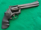Smith & Wesson Model 586 6" 357 Magnum 586-4, Super Nice! CA OK! - 1 of 15