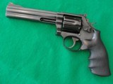 Smith & Wesson Model 586 6" 357 Magnum 586-4, Super Nice! CA OK! - 4 of 15
